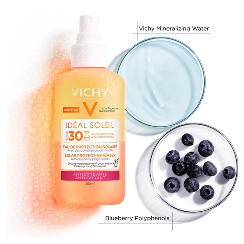 Vichy Ideal Soleil Water Antioxidant SPF30