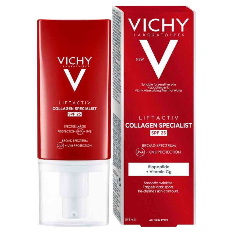 Vichy LiftActiv Collagen Specialist Day Fluid SPF 25