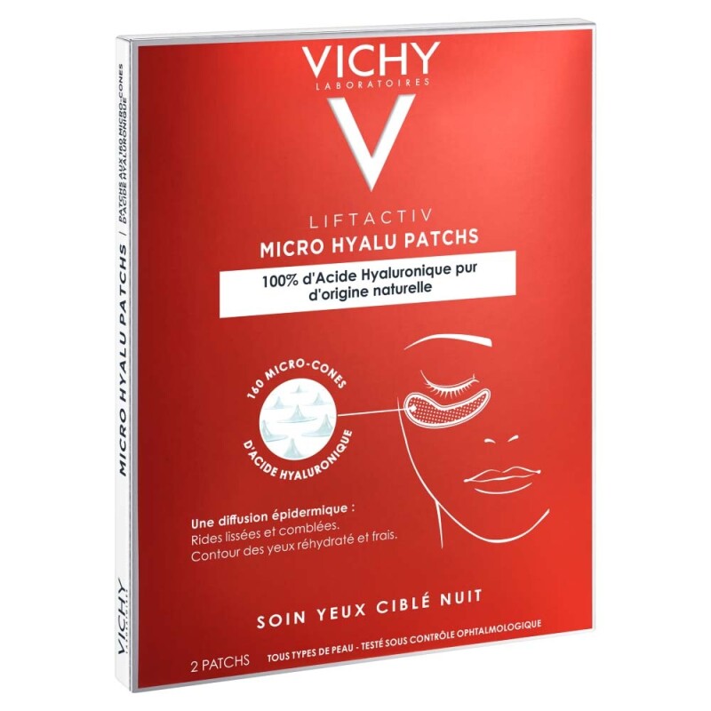Vichy LiftActiv Micro Hyalu Eye Patches