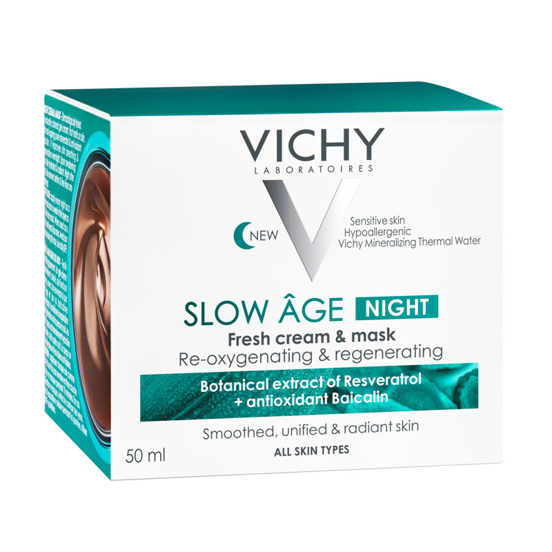 Vichy Slow Age Night Cream & Mask