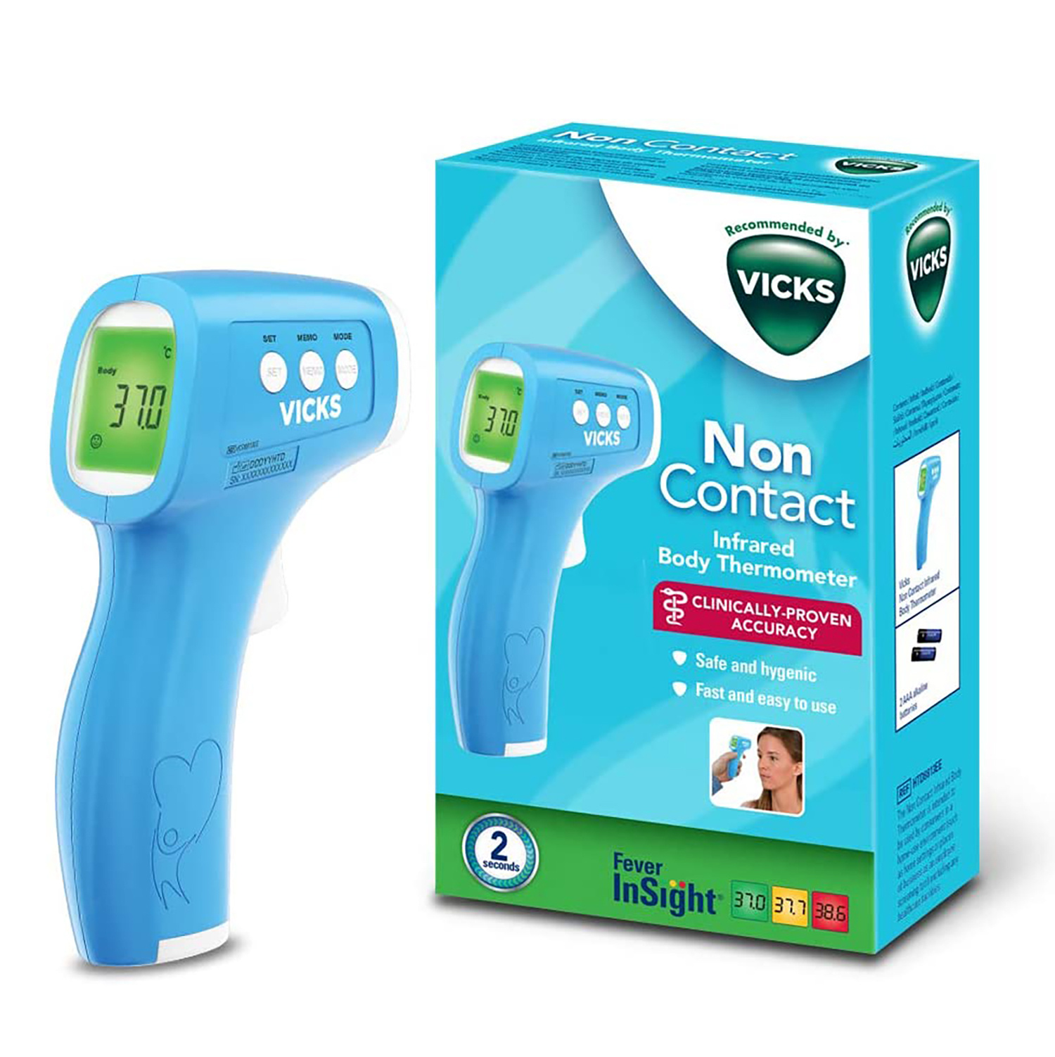 Vicks Non Contact Infrared Body Thermometer