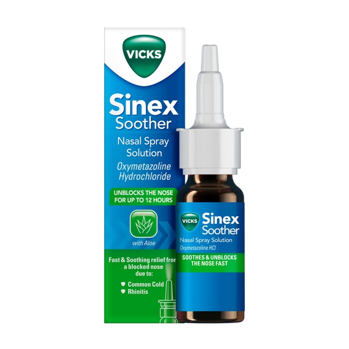 Image of Vicks Sinex Micromist Nasal Spray
