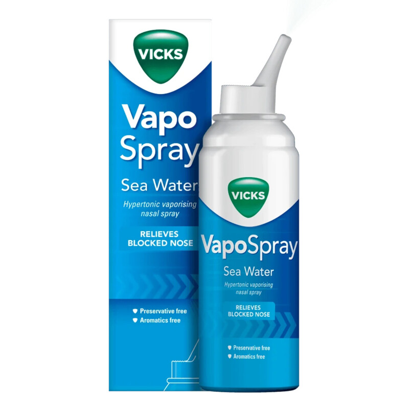 Vicks Vapo Spray Sea Water