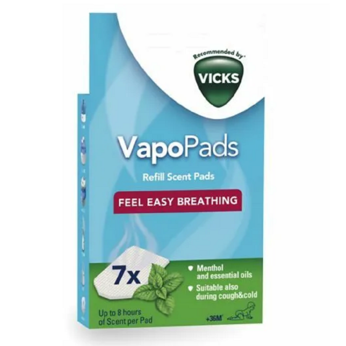 Image of Vicks VapoPads Refill Menthol Scent
