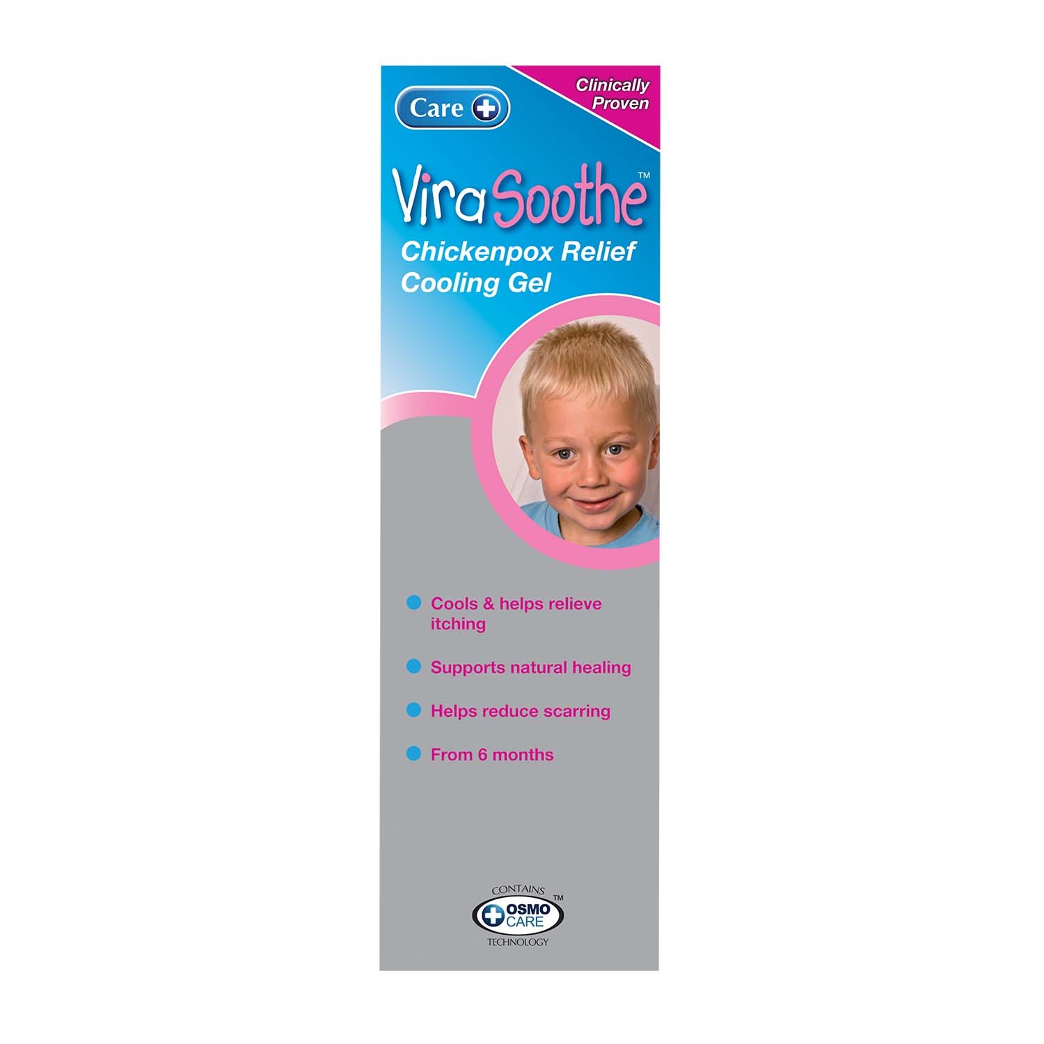 ViraSoothe Chickenpox Relief Cooling Gel