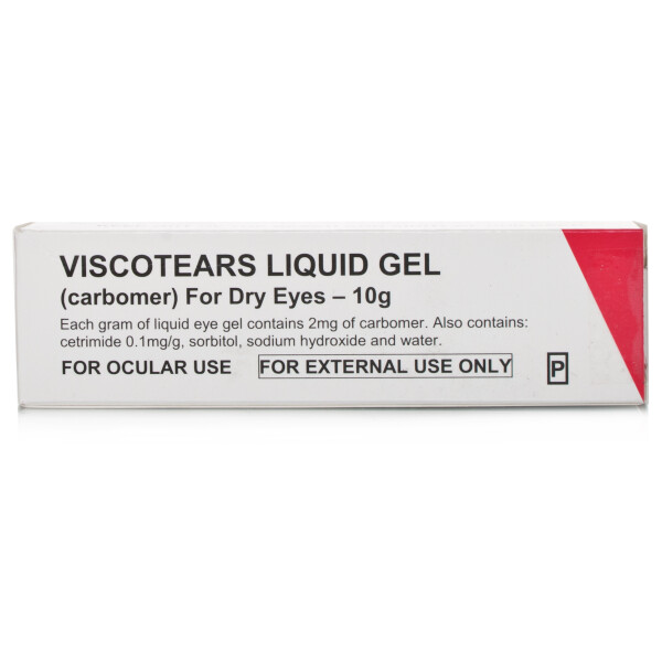Viscotears Gel For Dry Eye Treatment