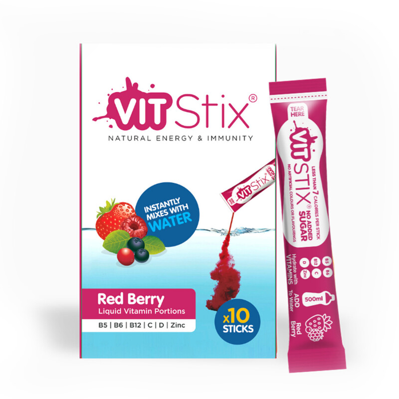 Vit Stix Red Berry x10