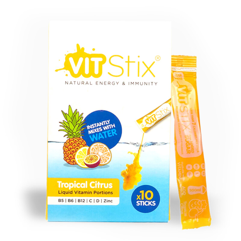 Vit Stix Tropical Citrus x10