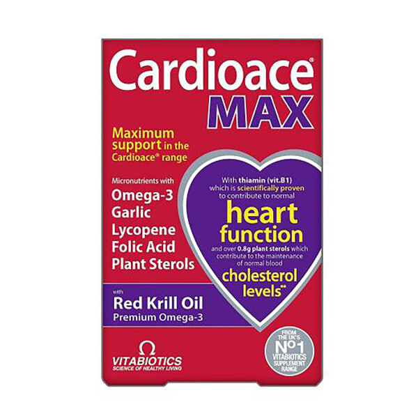 Vitabiotics Cardioace Max