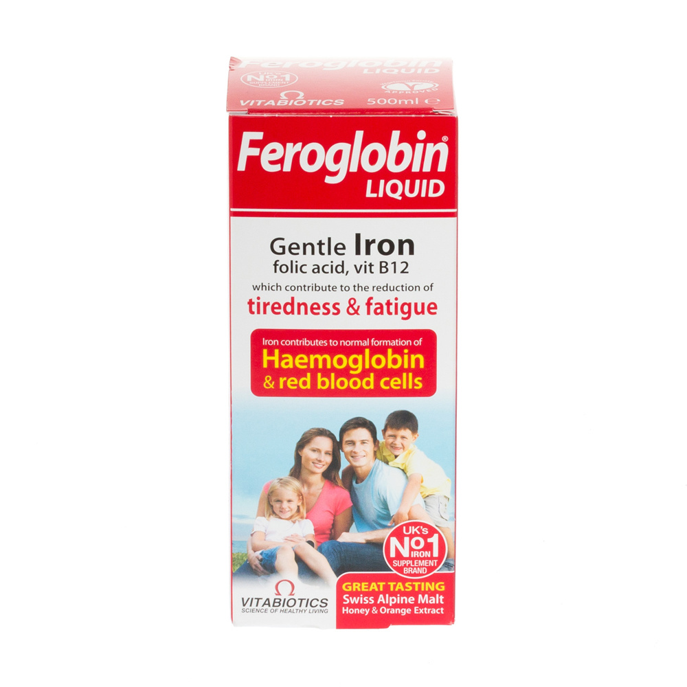Vitabiotics Feroglobin Liquid