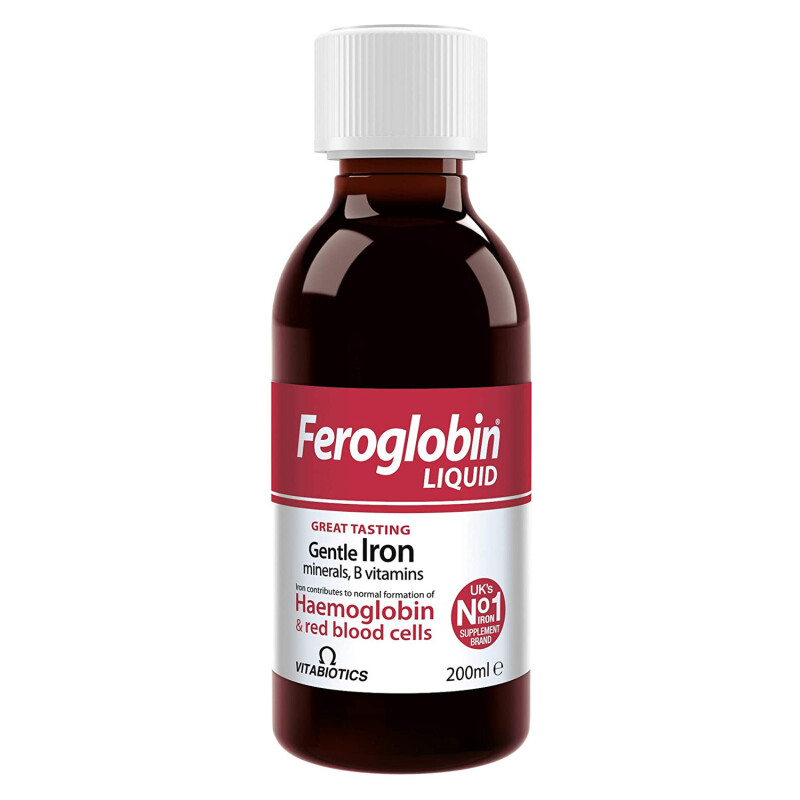 Vitabiotics Feroglobin Liquid