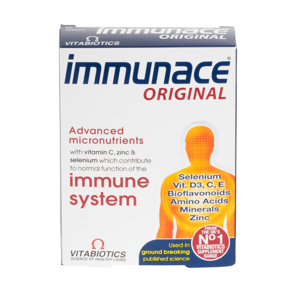 Buy Vitabiotics Immunace Tablets Chemist Direct