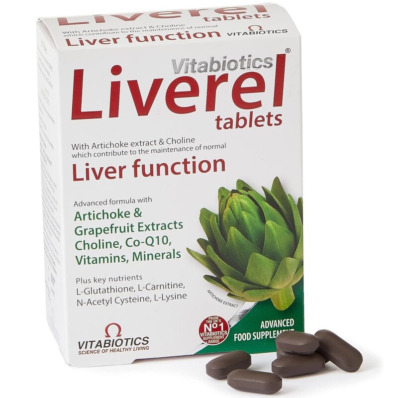 Vitabiotics Liverel