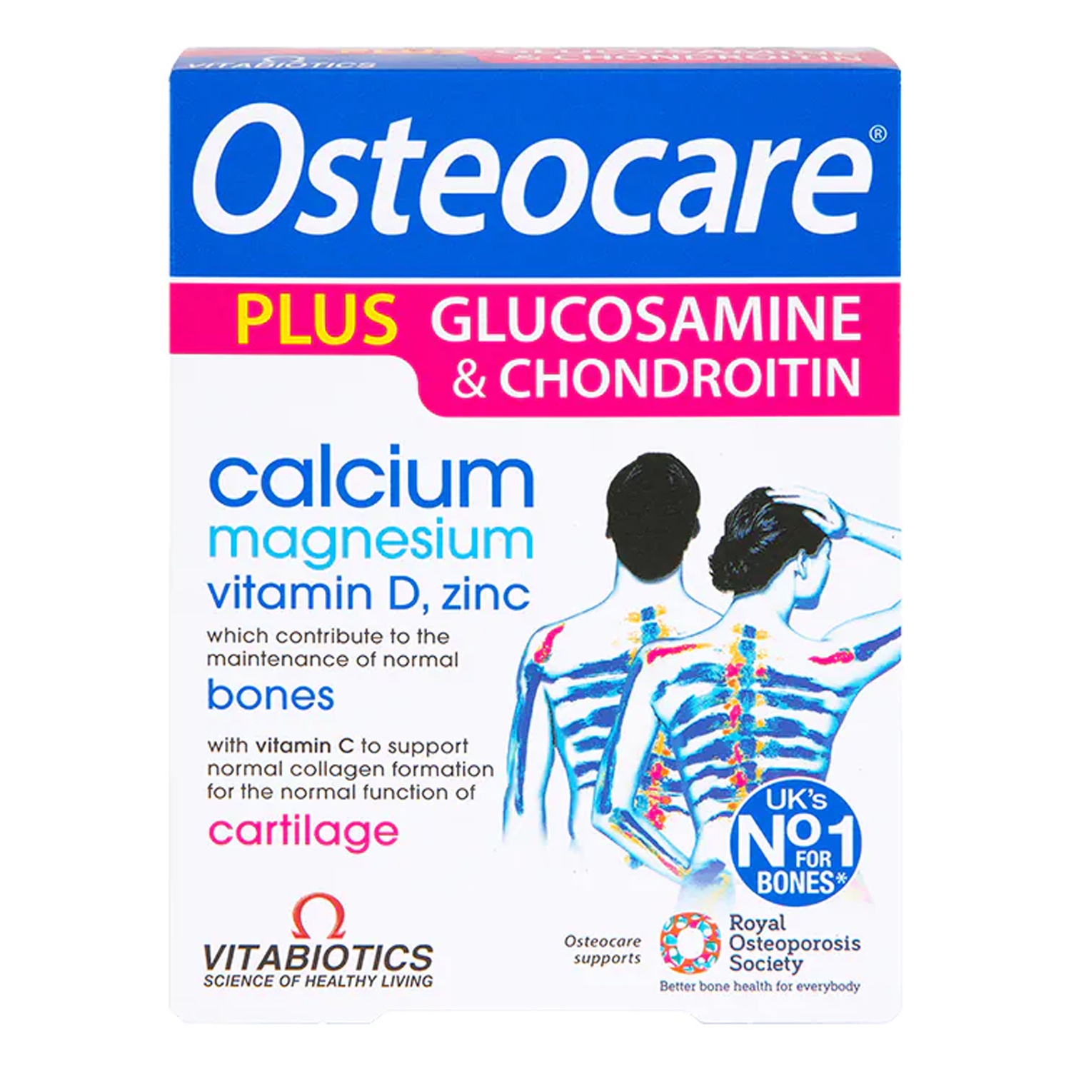 Vitabiotics Osteocare Glucosamine