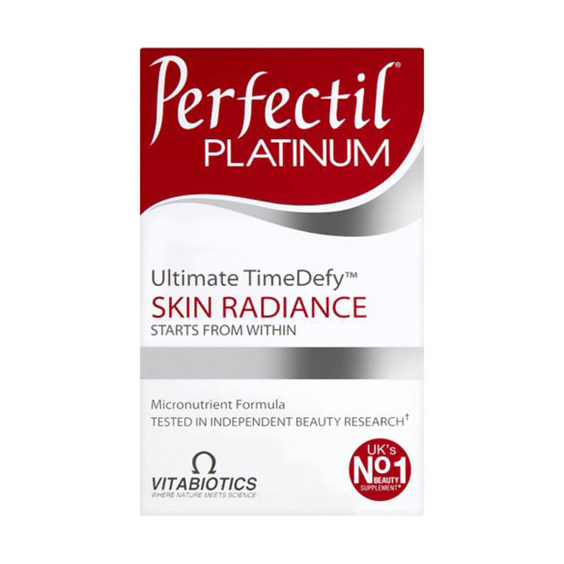 Vitabiotics Perfectil Platinum Skin Radiance Tablets