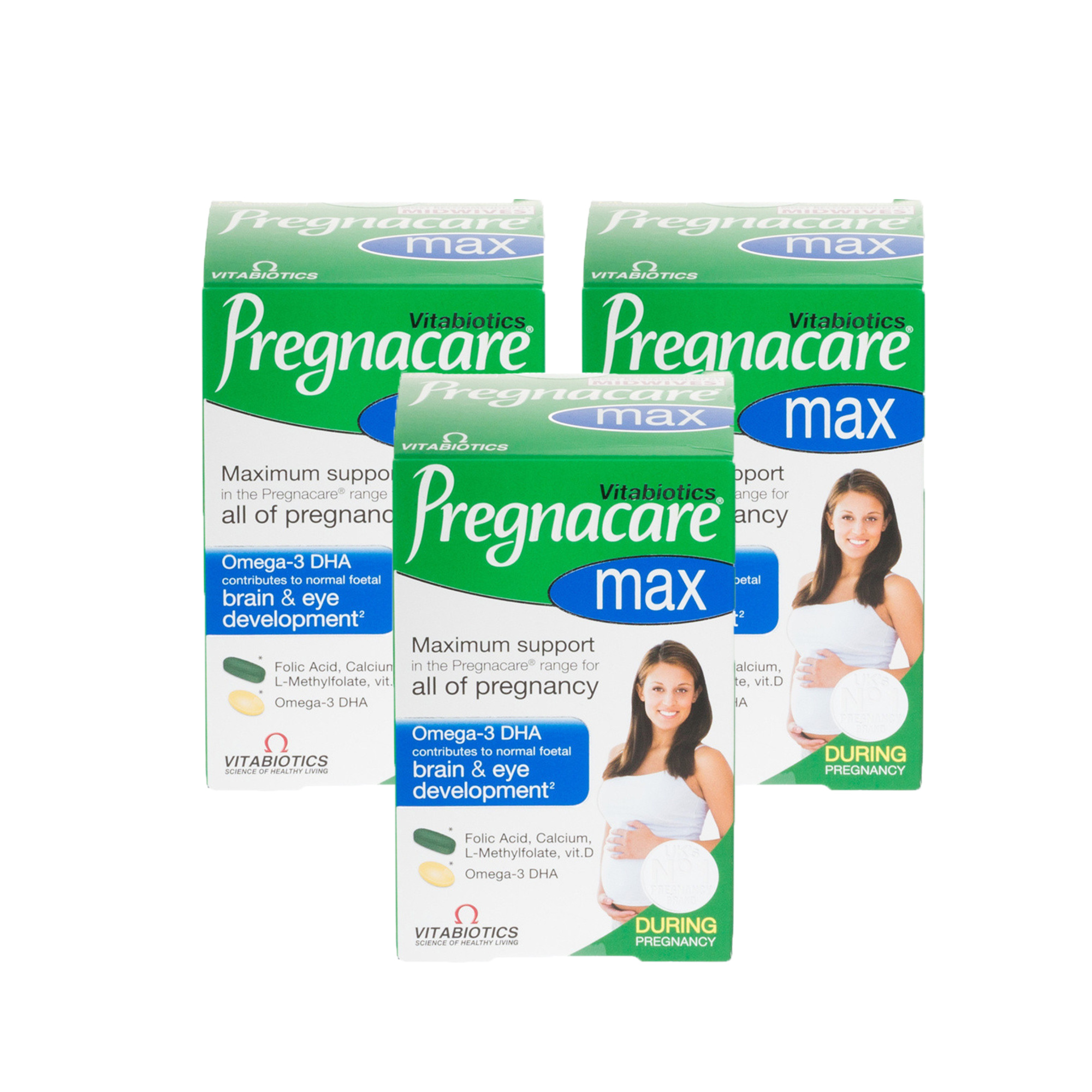 Vitabiotics Pregnacare Max Tablets Triple Pack Vitabiotics Au