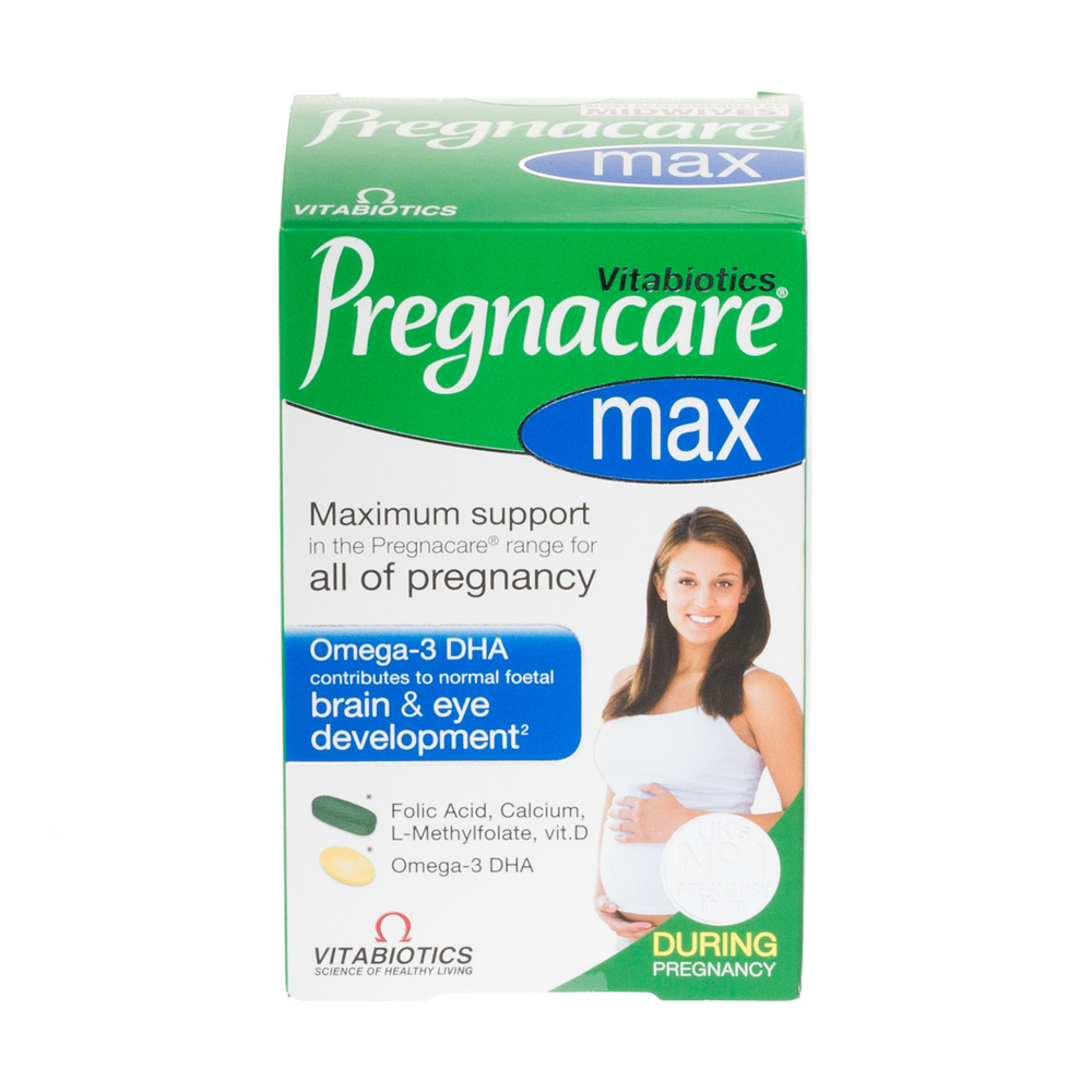 Vitabiotics Pregnacare Hitta Basta Priset Pa Prisjakt