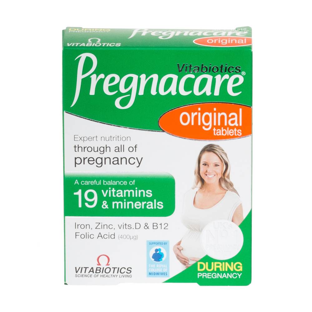 Vitabiotics Pregnacare Max Tablets Triple Pack Vitabiotics Au