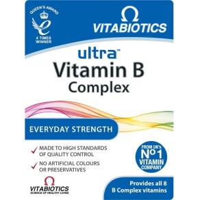 Vitabiotics Ultra Vitamin B Complex