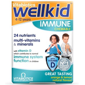 Vitabiotics Wellkid Immune Chewable