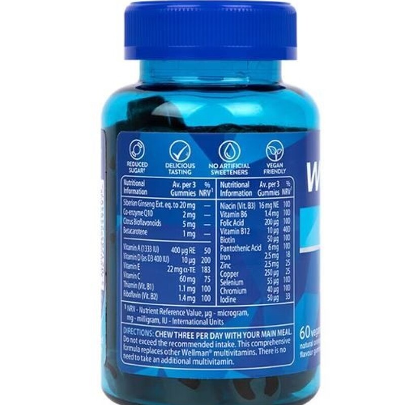 Vitabiotics Wellman Multi-Vitamin