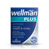 Vitabiotics Wellman Plus Omega 3-6-9 Tablets & Capsules