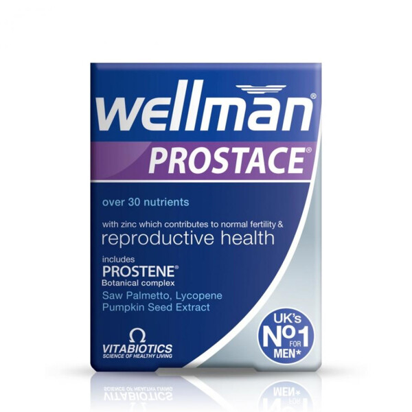 Vitabiotics Wellman Prostace Tablets