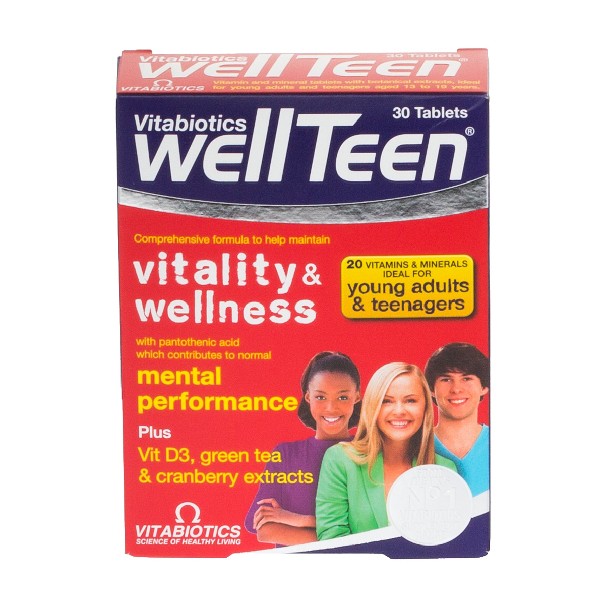 Vitabiotics Wellteen Him
