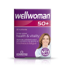 Vitabiotics Wellwoman 50+ Tablets