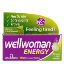 Vitabiotics Wellwoman Energy Lime