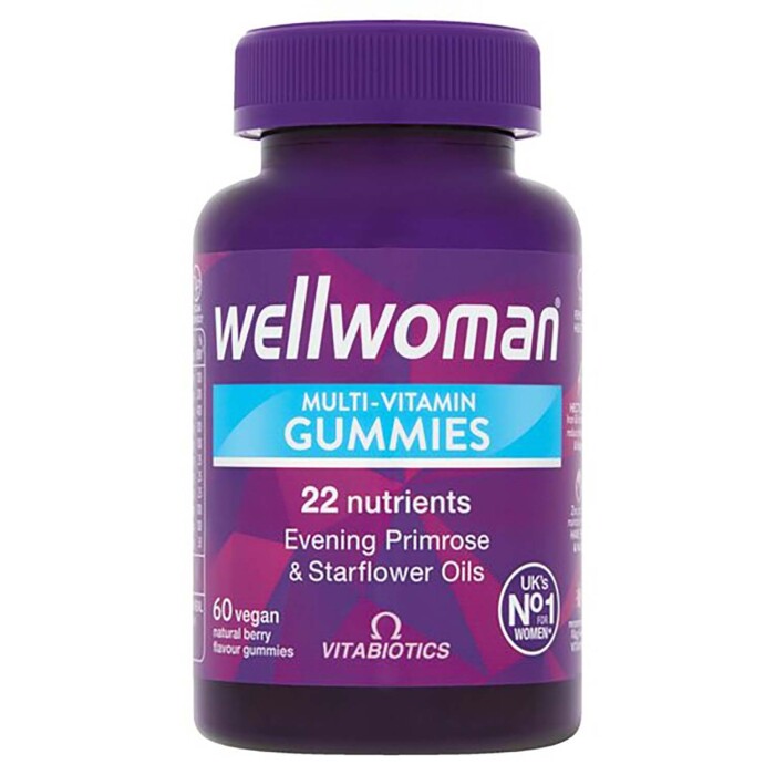 Vitabiotics Wellwoman Gummies