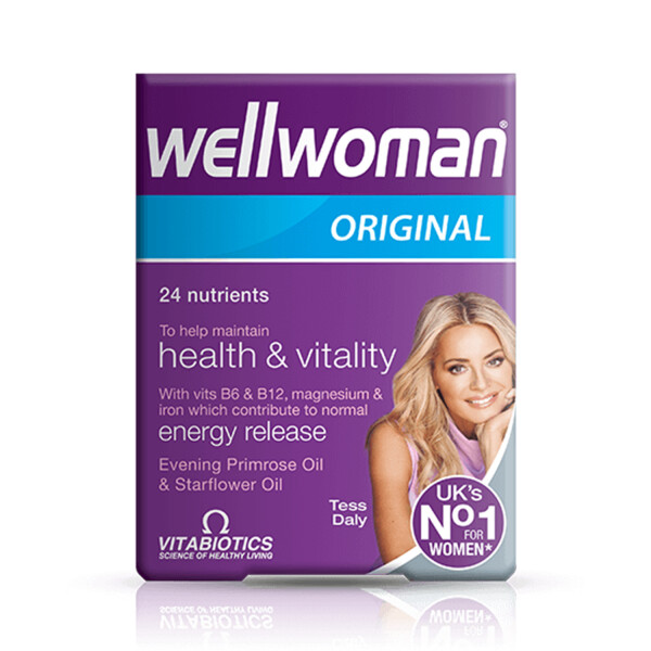 Vitabiotics Wellwoman Original Capsules