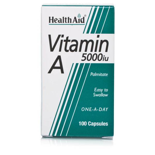 HealthAid Vitamin A 5000iu Capsules
