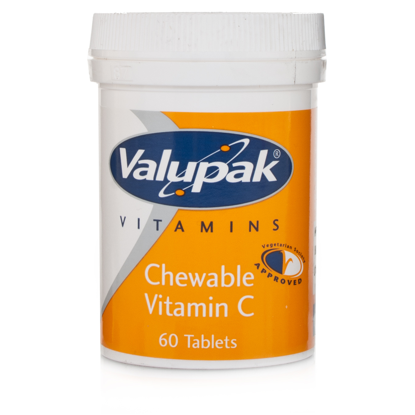 Valupak Vitamin C Chewable Tablets - Vitamins - £1.05 | Chemist Direct