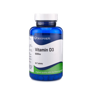  Bioconcepts Vitamin D3 600IU Tablets 