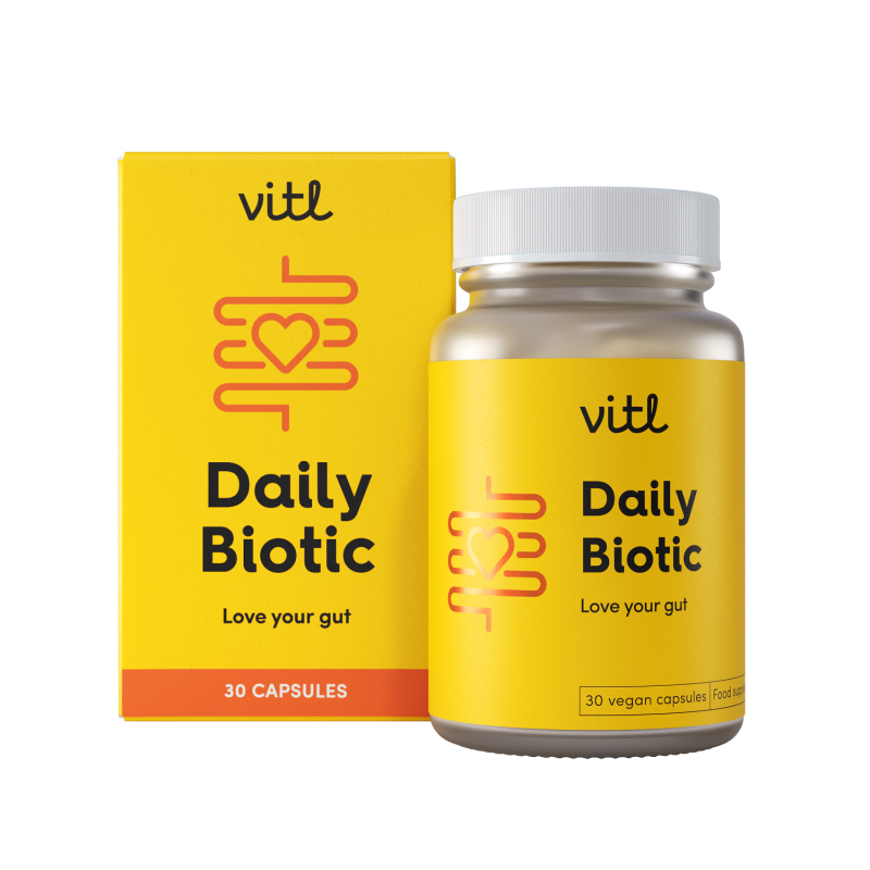 Vitl Daily Biotic EXPIRY MAY 2024