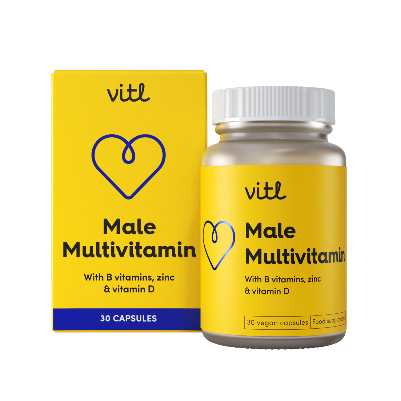 Vitl Male Multivitamin