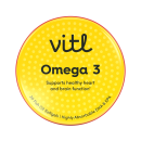 Vitl Omega 3 Travel Pack