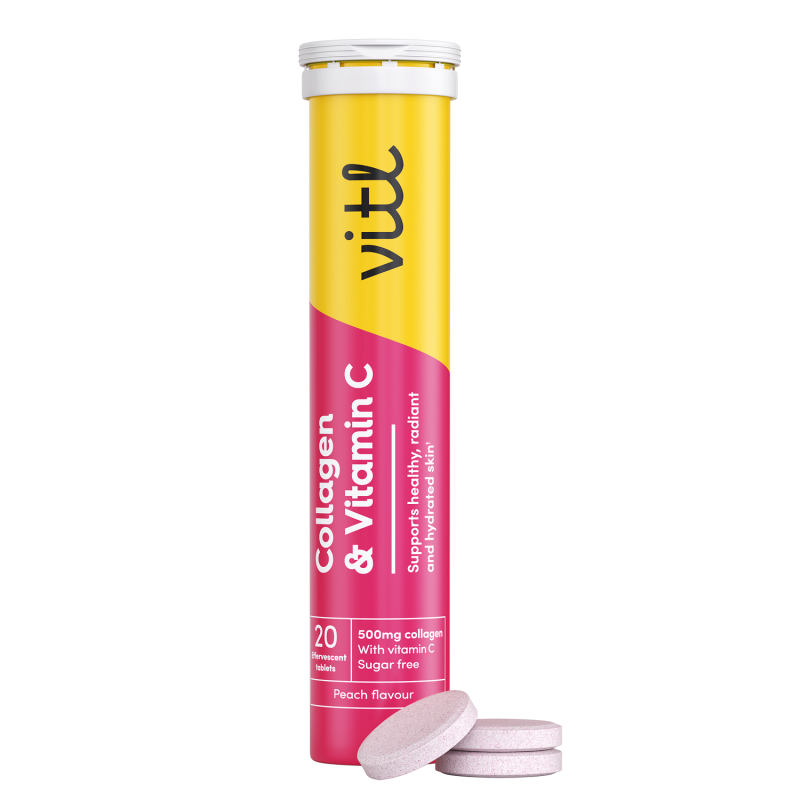 Vitl Vitamin C & Collagen Effervescent