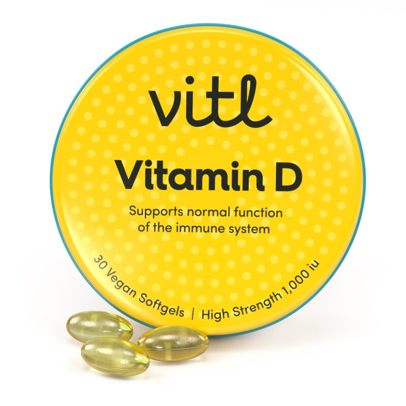 Vitl Vitamin D Travel Pack