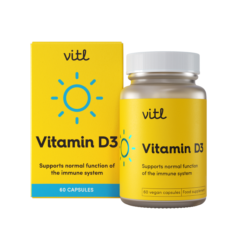 Vitl Vitamin D3