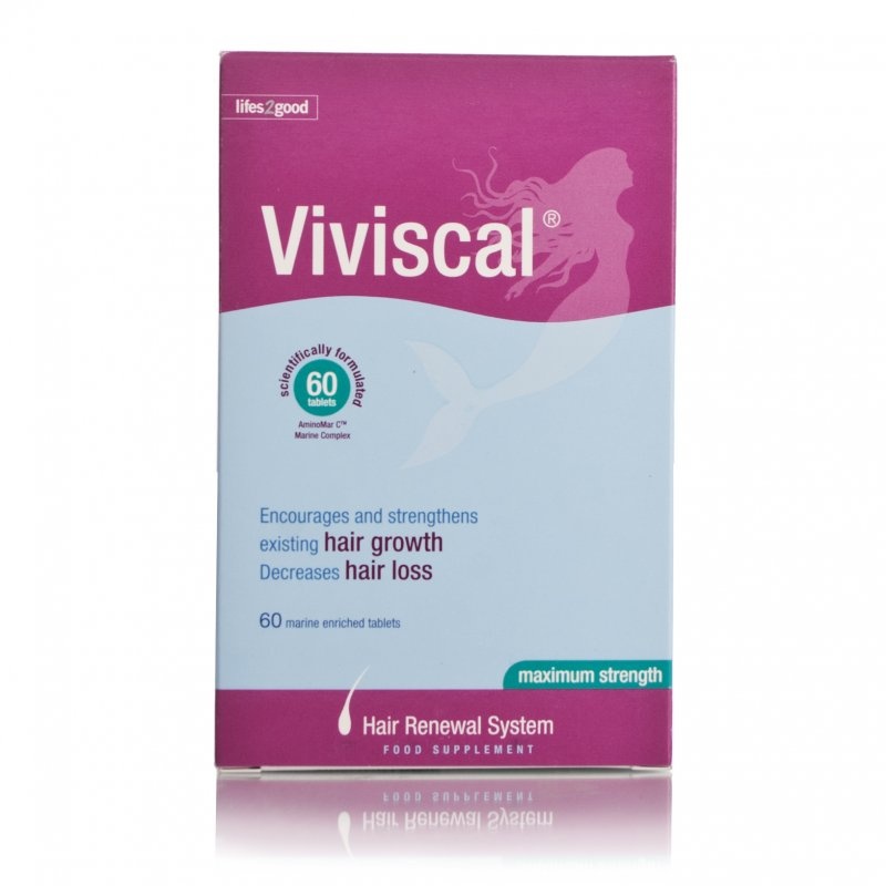 Витамины для роста волос viviscal extra strength