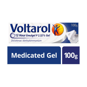  Voltarol 12 Hour Joint Pain Relief 2.32% Gel 100g 