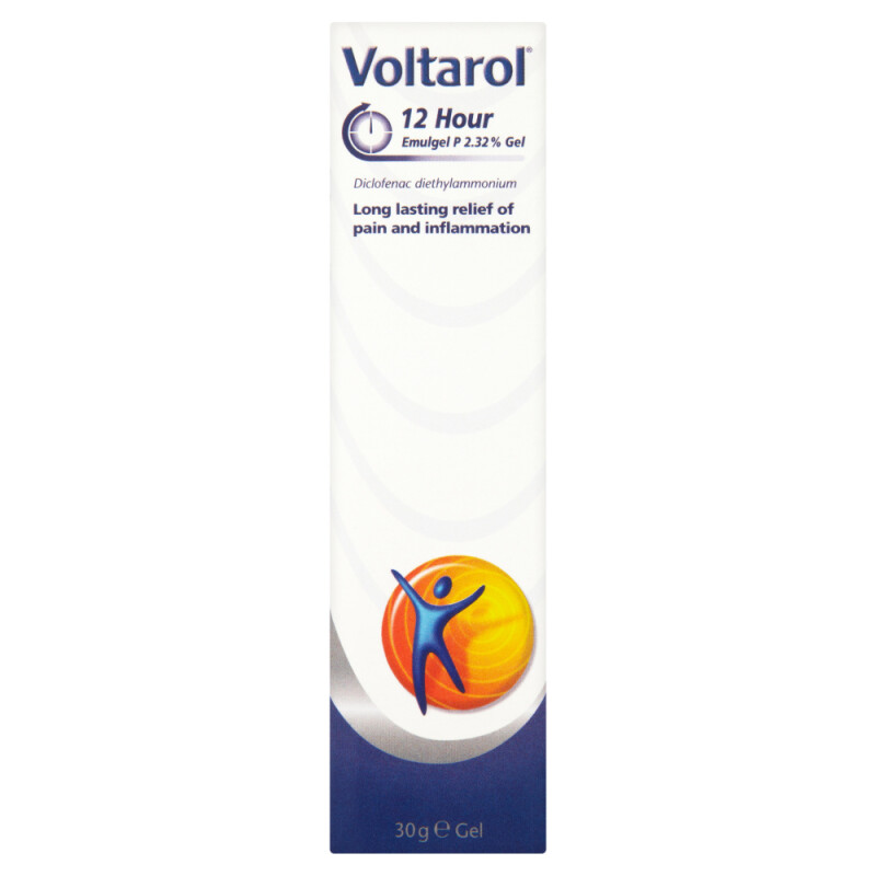 Voltarol 12 Hour Emulgel P 2.32% Pain Relief Gel 30g