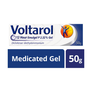 Voltarol 12 Hour Emulgel P 2.32% Pain Relief Gel 50g