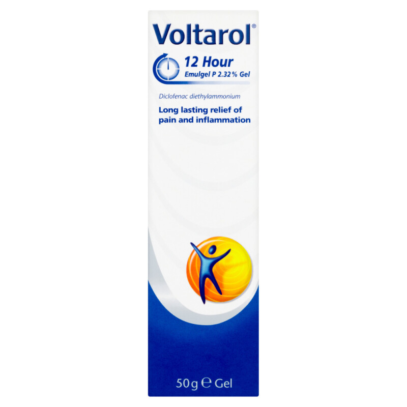  Voltarol 12 Hour Emulgel P 2.32% Pain Relief Gel 50g 