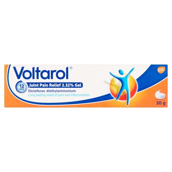 Buy Voltarol 12 Hour Emulgel P 2.32% Pain Relief Gel 30g