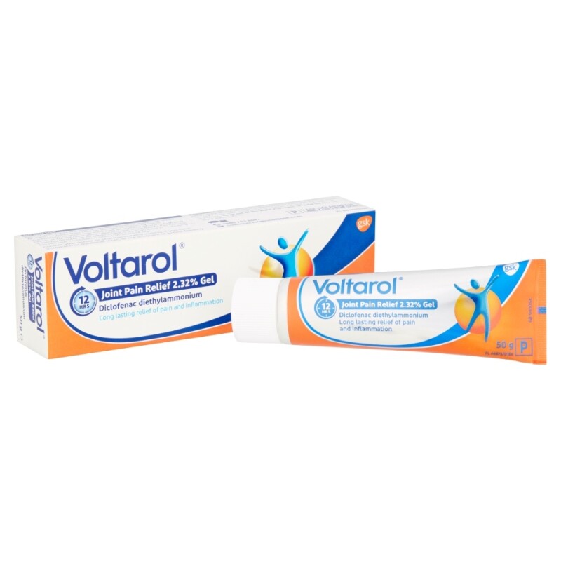 Buy Voltarol 12 Hour Emulgel P 2.32% Pain Relief Gel 50g