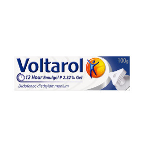 Buy Voltarol 12 Hour Emulgel P 2.32% Pain Relief Gel 100g