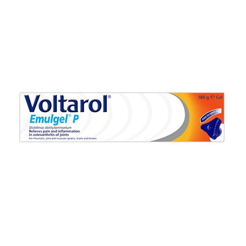 Voltarol Emulgel P 1.16% Gel 180g
